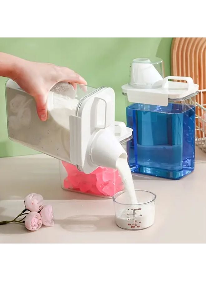 موزع منظف الغسيل الثقيل 2300 مل للاستخدام التجاري والسكني - Image 2